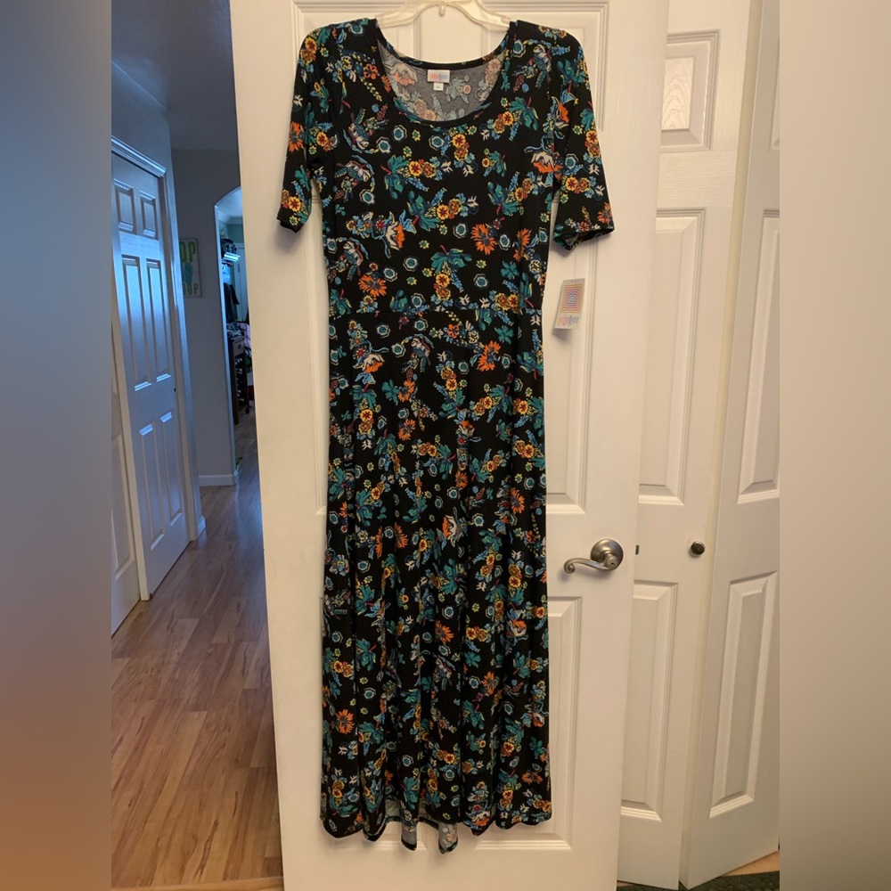 NWT Lularoe Ana Maxi dress 2xl